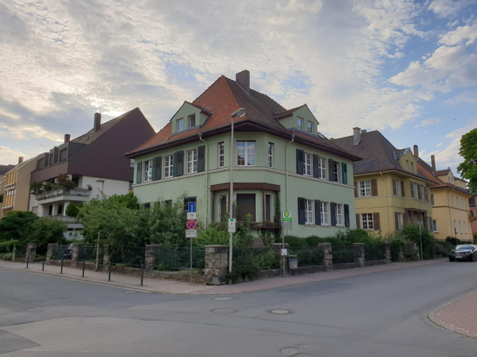 Apartment 22 - zentrumsnah - Parkplatz, Coburg