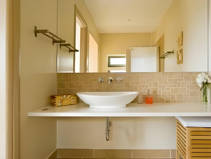 Bathroom 3, Ideales Resort, Ionian Islands