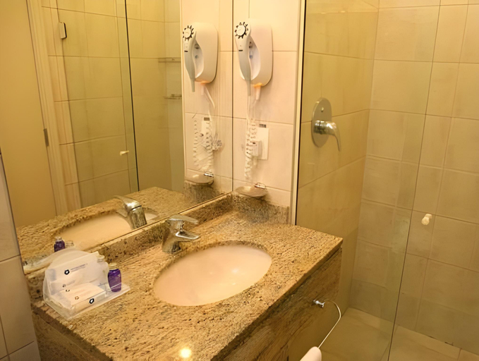 Bathroom 5, Transamerica Executive Perdizes, São Paulo