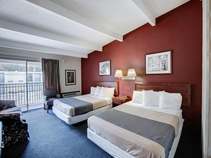 Bedroom 4, Americas Best Value Inn Hotel, Morris