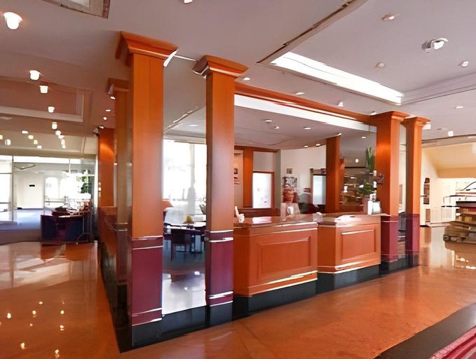 Public Area, Hotel Ratswaage, Magdeburg