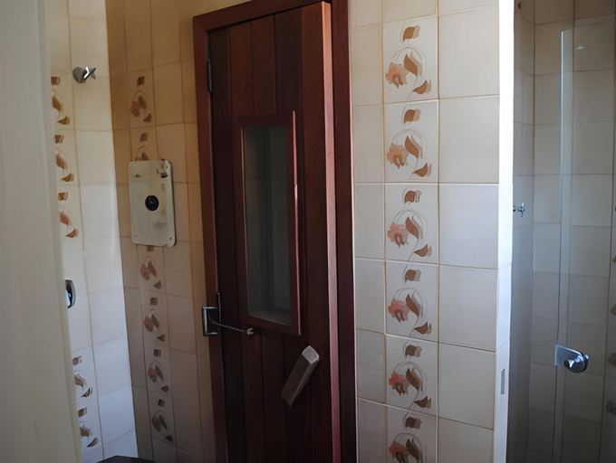 Bathroom 4, Pompeu Rio Hotel, Rio de Janeiro