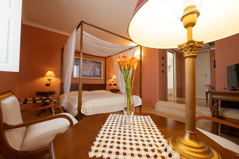 Bedroom, Hotel Ristorante Vecchia Vibo, Vibo Valentia