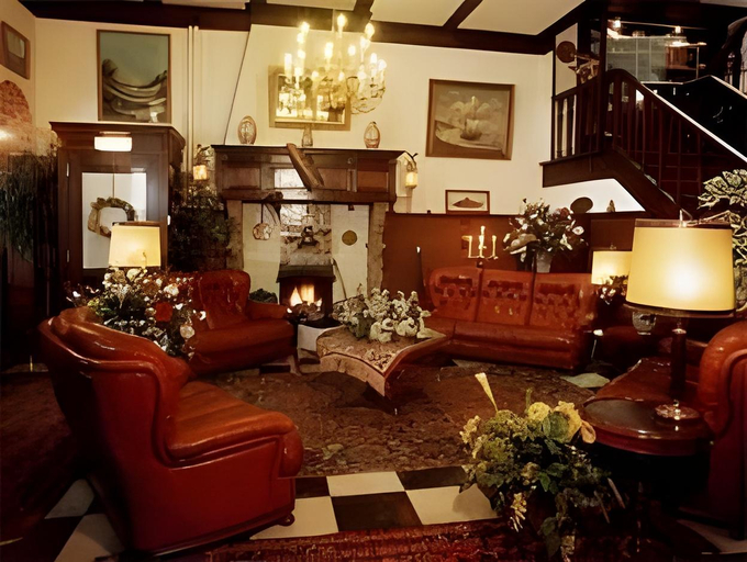 Public Area 2, Strandhotel Scheveningen, The Hague