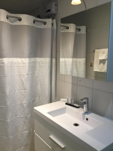 Bathroom, Bananas Apartments Adults Only