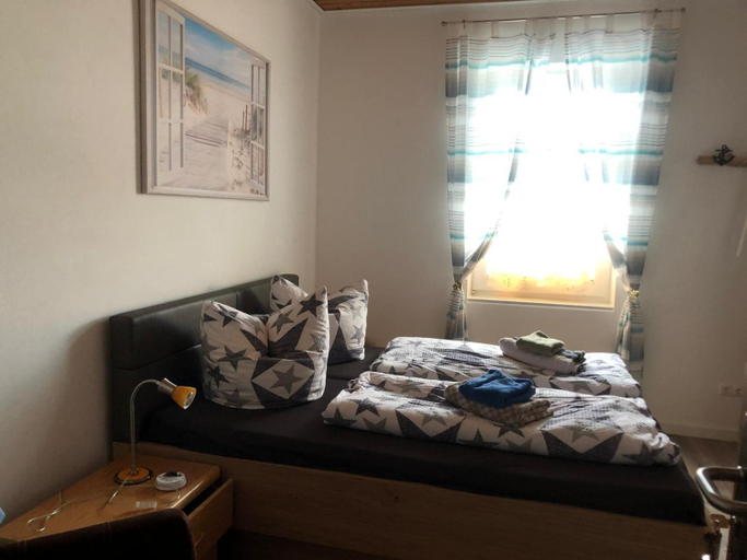 Bedroom 3, Hotel & Restaurant Neptun, Nordfriesland