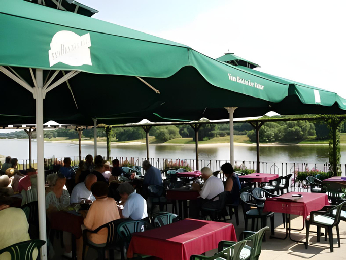 Food & Drinks 3, Elbterrassen zu Brambach, Dessau-Roßlau