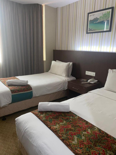 Bedroom 3, Hotel Darul Makmur, Jerantut