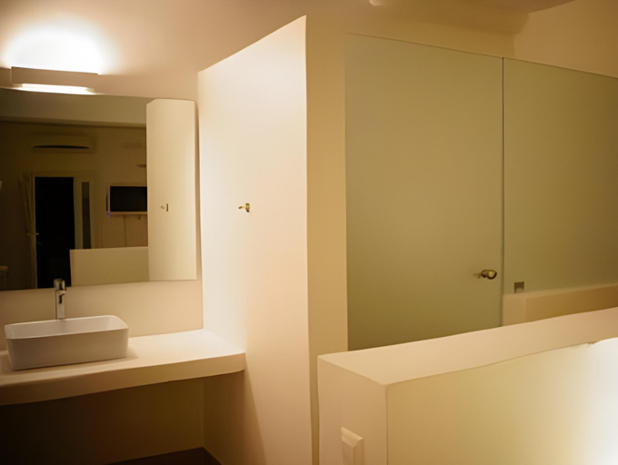 Bathroom 4, With-inn Mykonos Suites, South Aegean