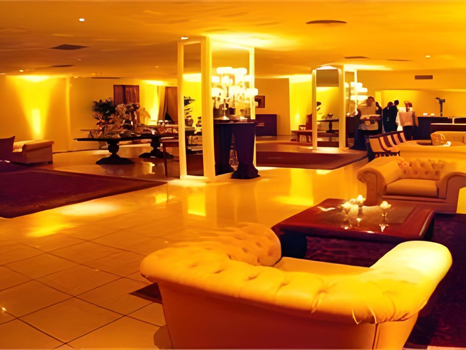 Public Area 4, Plaza Sao Rafael Hotel - Proximo ao Cais Embarcadero e Hosp Santa Casa, Porto Alegre