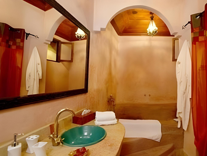 Bathroom 4, Riad Alida, Marrakech