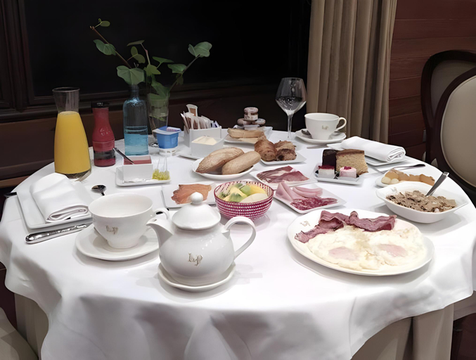 Food & Drinks 5, Gran Hotel La Perla, Navarra