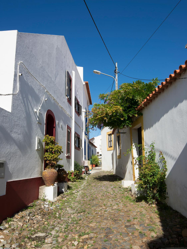 By the C house, Odemira