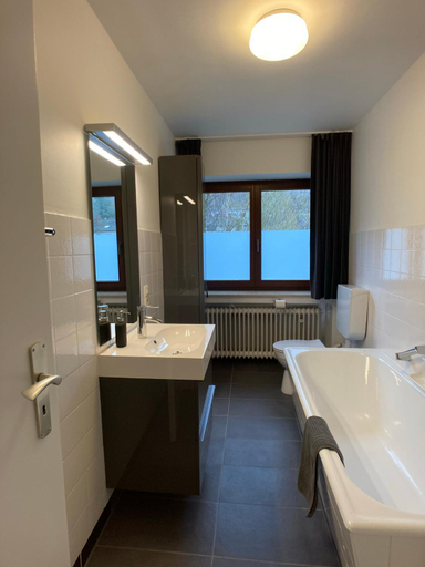 Bedroom 2, Villa Holgenbach - Penthouse- und Ferienwohnung im Nationalpark Eifel, Euskirchen