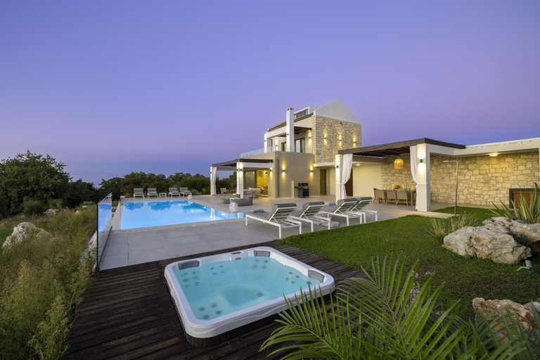 Sport & Beauty 2, Rethymno Villas, Crete