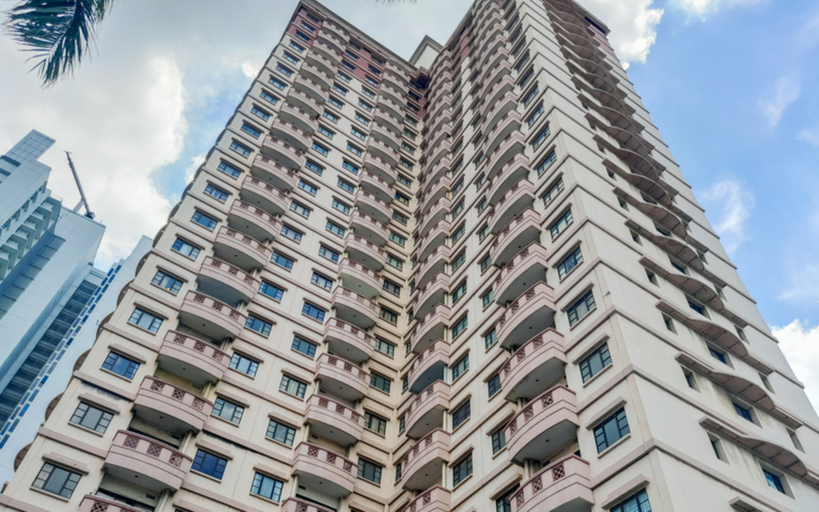 Exterior & Views, Spacious and Comfy 3BR at Puri Garden Apartment By Travelio, Jakarta Barat
