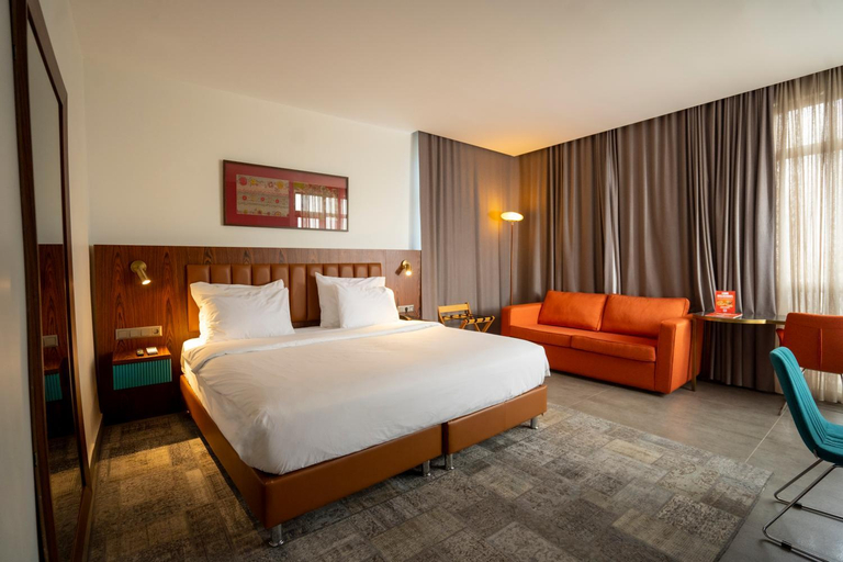 Bedroom 3, Numi Hotel, Şişli