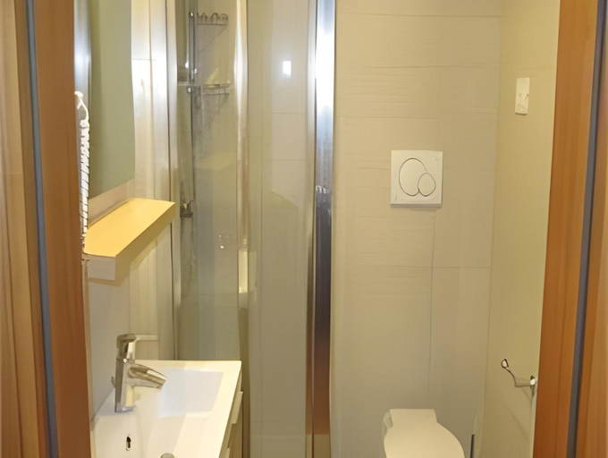 Bathroom 5, Hotel Mezzaluna, Treviso