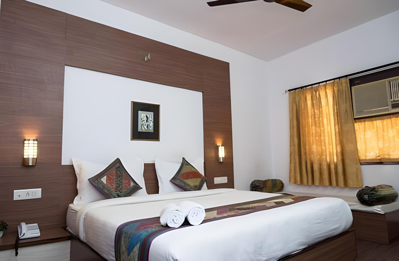 Bedroom, Hotel Gorbandh, Udaipur