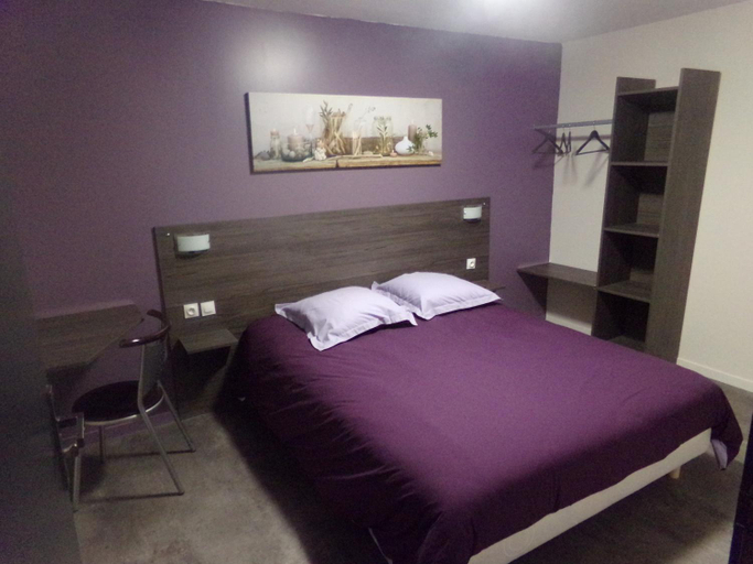Bedroom 3, La tente verte, Nord