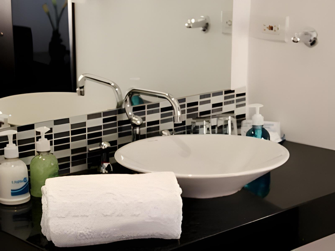 Bathroom 4, Hotel Confort 80 Zona Rosa by Sercotel, Santafé de Bogotá