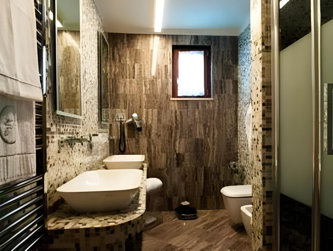 Bathroom 5, Best Western Premier Villa Fabiano Palace Hotel, Cosenza