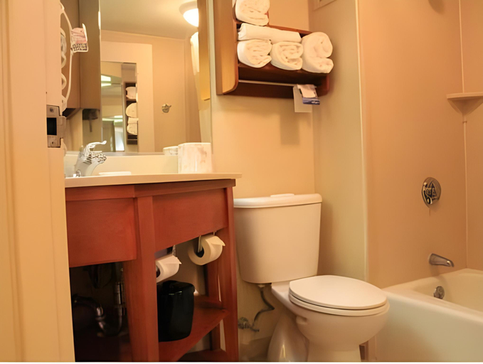 Bathroom 3, Clarion Pointe near Medical Center, Bexar