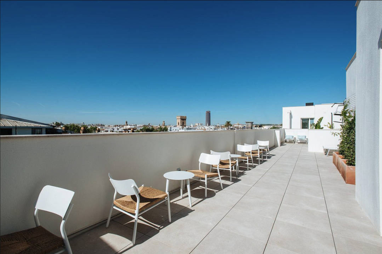 Public Area, Sercotel Sevilla Guadalquivir Suites, Sevilla