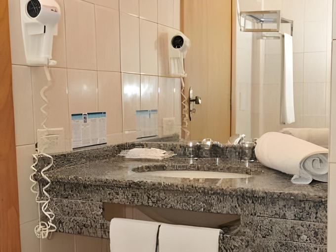 Bathroom 4, Hotel Foz do Iguaçu, Foz do Iguaçu