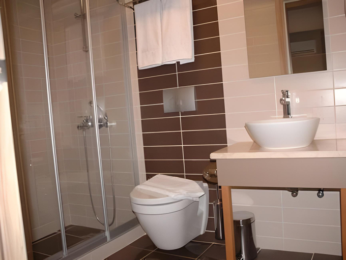 Bathroom 4, Nanda Hotel, Fatih