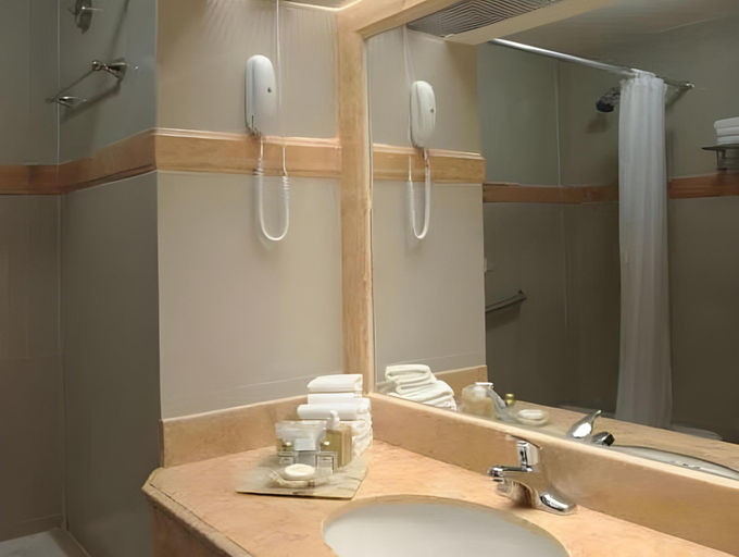 Bathroom 5, Gran Real Yucatan, Mérida