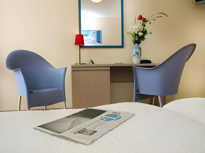 Bedroom 3, Hotel Geranio Au Lac, Locarno