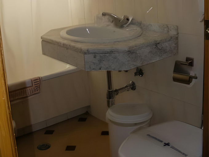 Bathroom, Hotel Senorial, Madrid