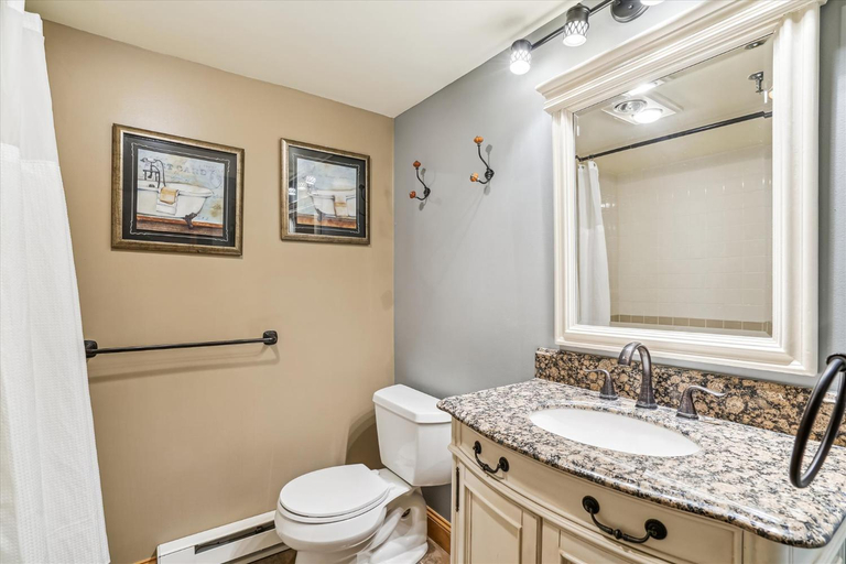 Bedroom 4, Highridge D5 Quaint 1 bedroom Condo, Rutland