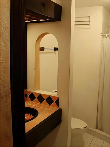Bathroom 4, Hacienda Maria Bonita, Cozumel