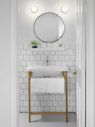 Bathroom 3, Compasses Inn, Wiltshire