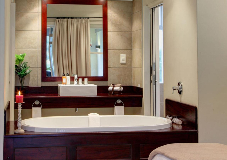 Bathroom, Gaikou Lodge, Overberg