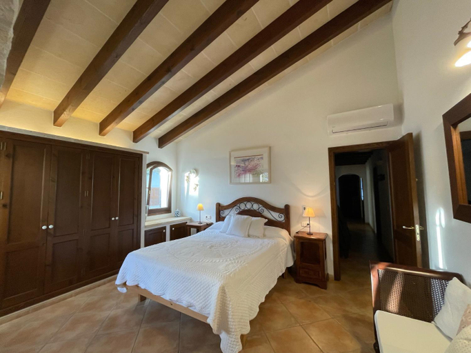 Bedroom 3, Villa Noray Cala Morell, Baleares