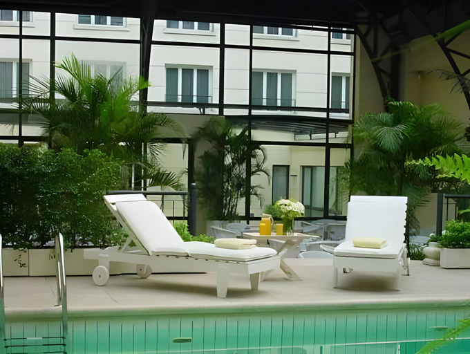 Sport & Beauty 2, Loi Suites Recoleta Hotel, Distrito Federal