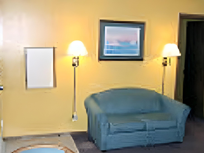 Bathroom 4, Great Lakes Inn and Suites, Van Buren