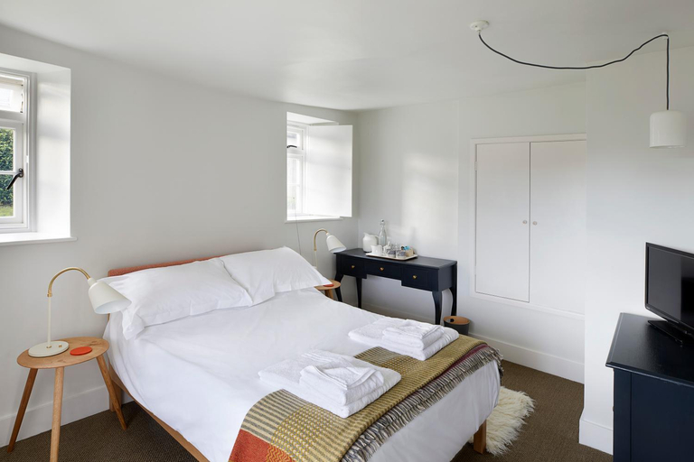Bedroom 2, Compasses Inn, Wiltshire