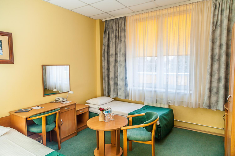 Bedroom 3, Hotel Rychlo, Zgorzelec