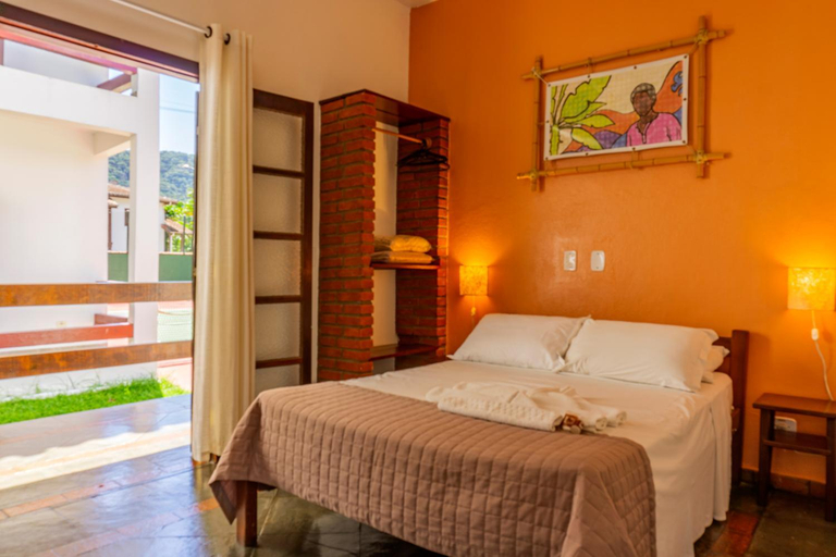 Bedroom 3, Pousada Casarao, São Sebastião