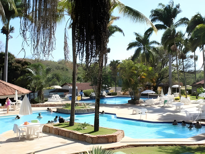 Sport & Beauty 5, Caldas Park & Hotel Caldas Novas, Caldas Novas