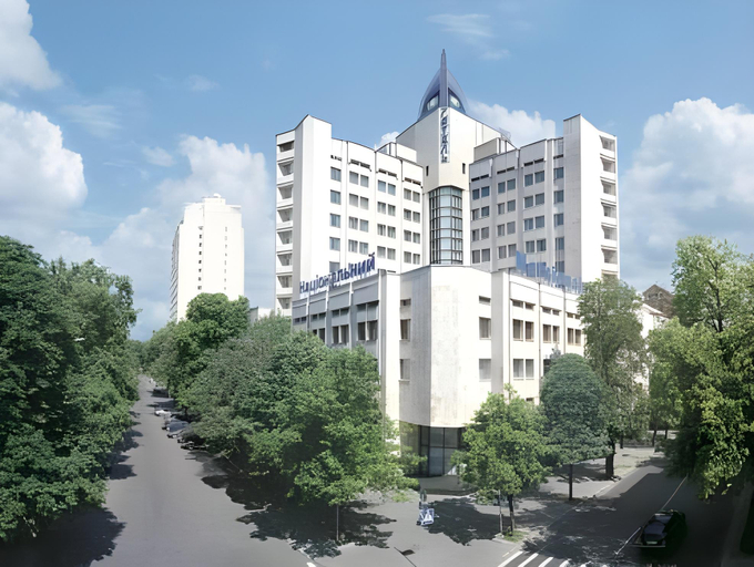 Exterior & Views 2, Natsionalny Hotel, Pechers'kyi