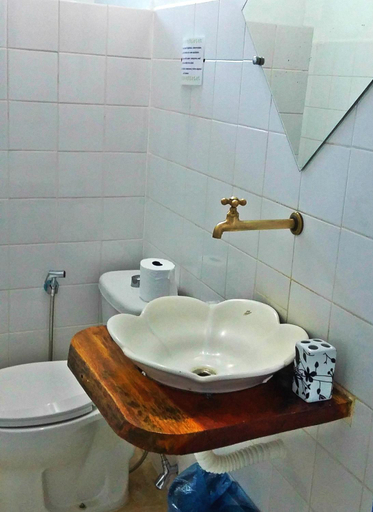 Bathroom 2, Pousada Casa da Praia Itaunas, Conceição da Barra