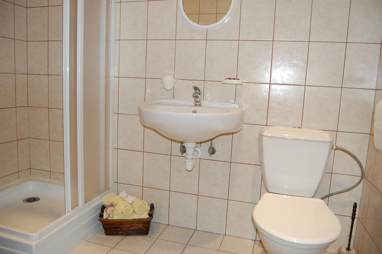 Bathroom, Penzion Eliska, Český Krumlov