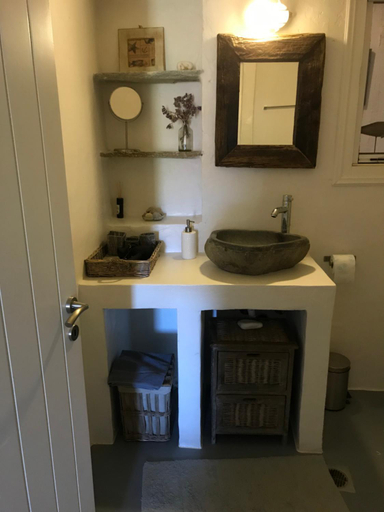 Bathroom 3, The Hill Top Cottage House In Kea, South Aegean