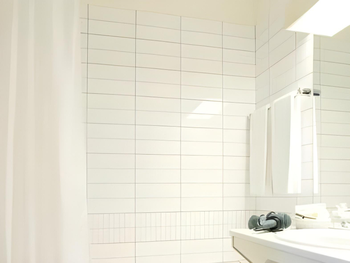 Bathroom 4, Hotel Ork, Hveragerði