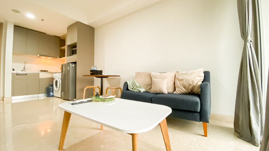 Others 2, Cozy and Best Location 1BR Gold Coast Apartment By Travelio, Jakarta Utara